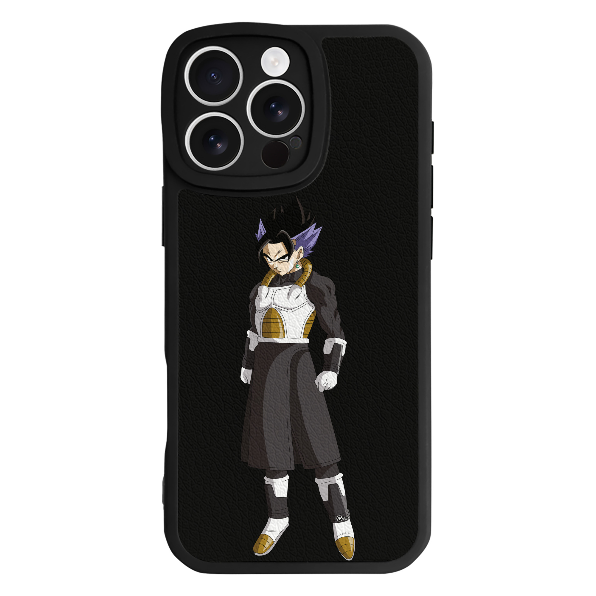 （画像用） ドラゴンボール ベジット DRAGON BALL Vegetto 【iPhone 16シリーズ対応】シリコンスマホケース（レザー調） 材質：シリコン